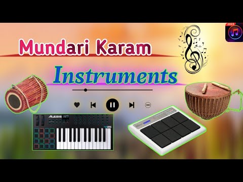 Mundari Karam Instruments Hatu Muri Re Karam Tako Dai 