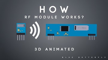 How RF Module works | 3D animated tutorial 🔥