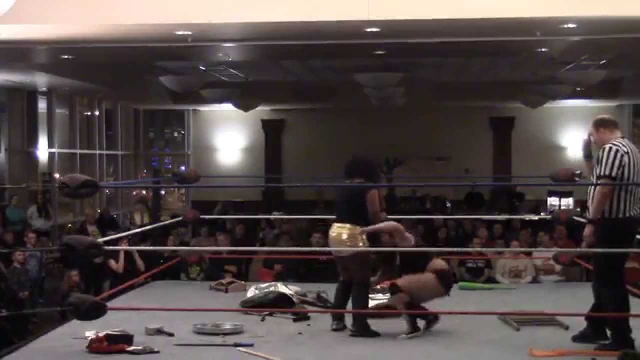 IPW - Fans Bring the Weapons - Frankie Jay vs Kiandra - Feb 21, 2015