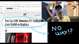 Match Highlights GMC Hummer EV Taillights Cost $6100 to Replace/EV school buses are here!