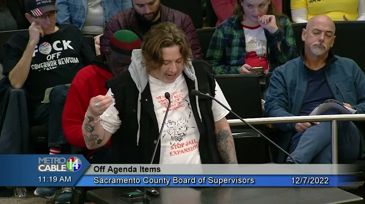 Sacramento County Board of Supervisors - December ...