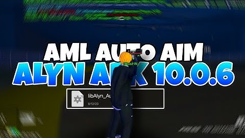 SHARE NEW ALYN APK SUPPORT AML AUTO AIM | WORKING ANDROID 7-13