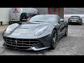 MY F12 HAD TO GO BACK TO FERRARI - BIG BILL