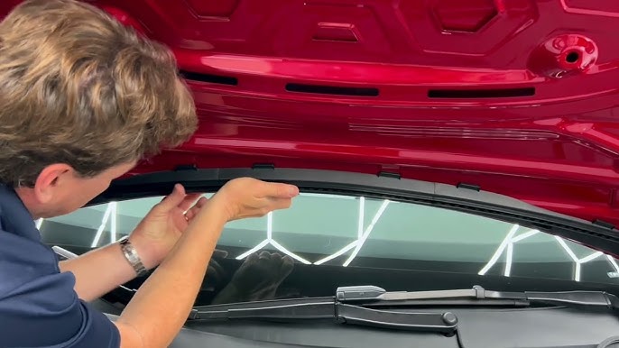 How to Add Washer Fluid to Tesla Model 3  Tesla Guide Shorts #shorts #tesla  