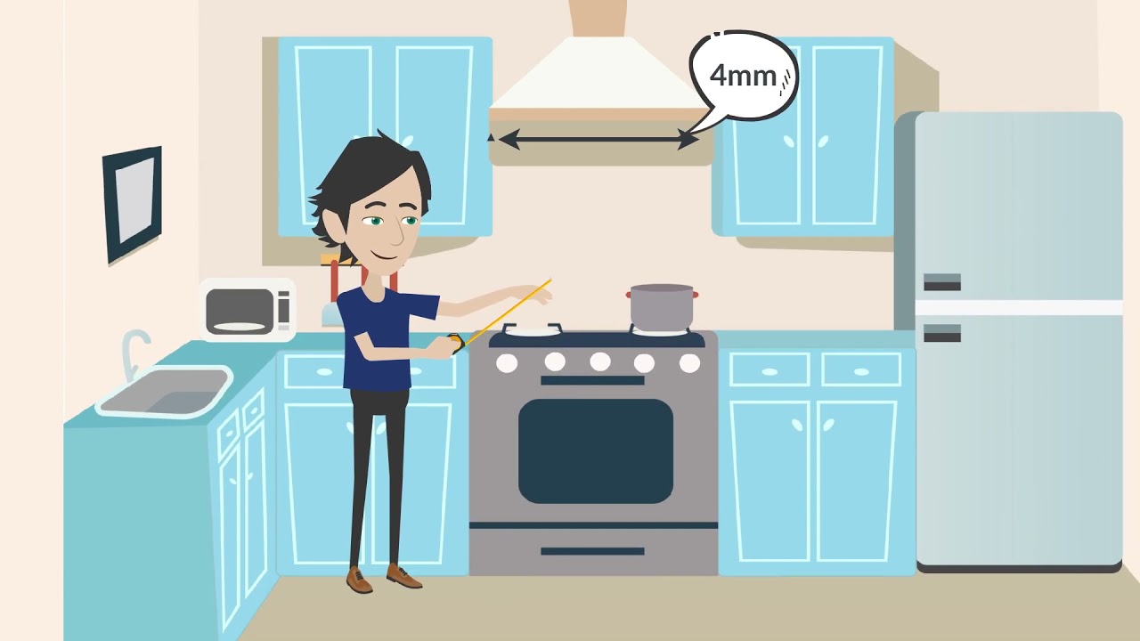 How To Measure A Glass Splashback | Pro Glass 4