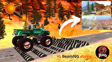How To Get SpeedBumps in Any Map in BeamNG.Drive | HINDI | Tutorial #10 | 2021