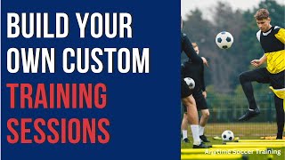 Create Custom Training Plans for Your Player | Quick Demo! screenshot 3