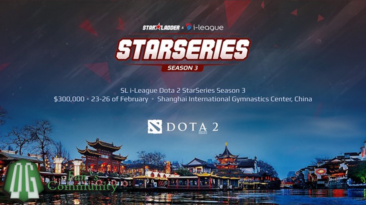 OG vs VGJ - Starladder | i-League StarSeries Season 3 - Semi Final - Game 3 bo3