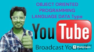 fundamental of object oriented programming  Data type c++