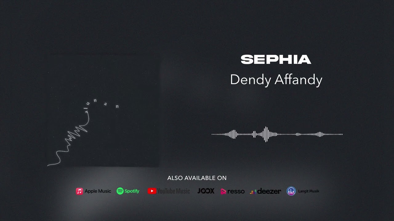 Dendy Affandy - Sephia (Guitar Instrumental) (Official Audio)