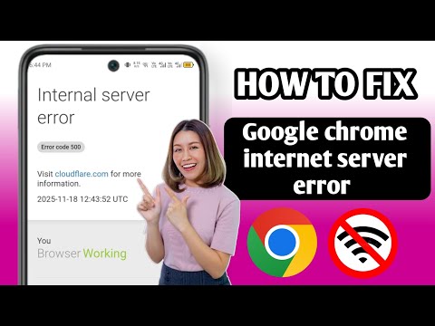 How To FIX 500 Internal Server Error Google Chrome Android (2025 Update!)