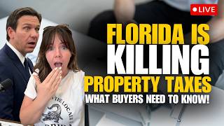 No More Property Taxes in Florida? The Catch for New Residents!