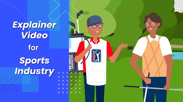 PGA Tour (Video 2) | Explainer Video by Animation Explainers