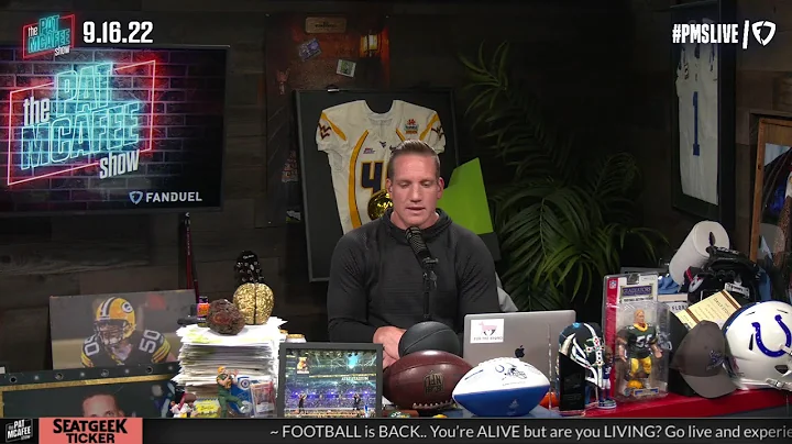 The Pat McAfee Show | Friday September 16th 2022