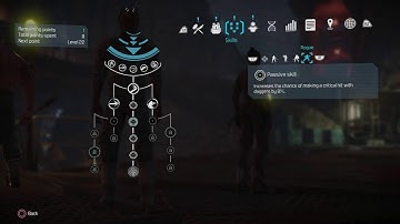 The Technomancer - Noctis Palace: Crafting Lvl 2 & Focus Ability (Rogue) Unlocked Demo Gameplay