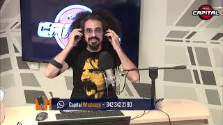 Caparezza ospite di Radio Capital