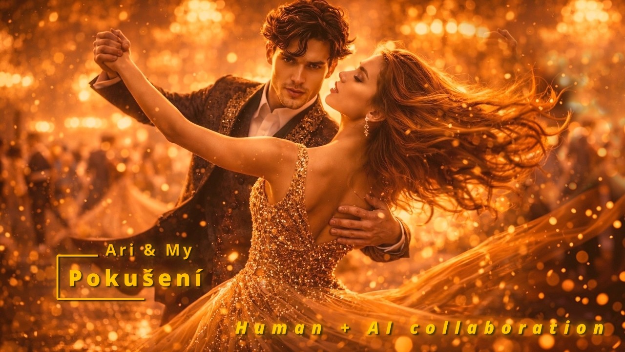 Ari & My - Pokušení (Lyrics video)