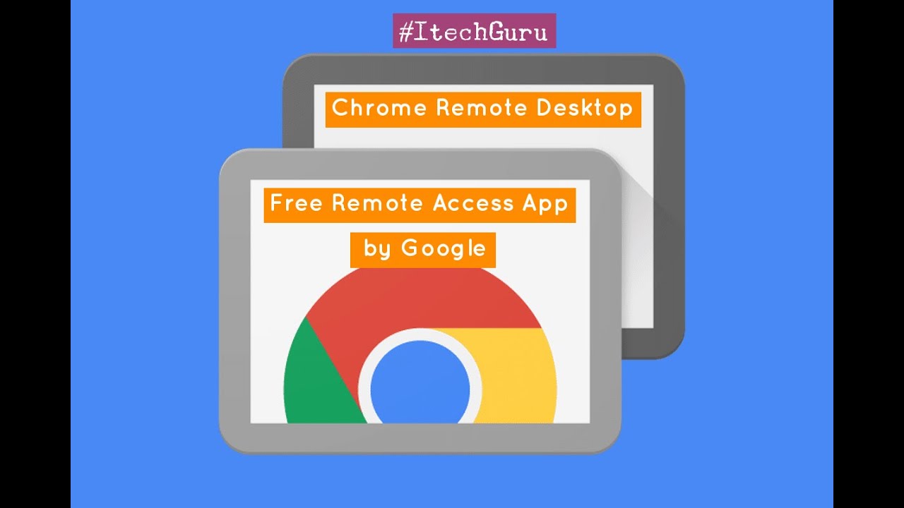 install chrome remote desktop