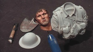 Creating a WW1 Trench in 1/16th Scale Part 2