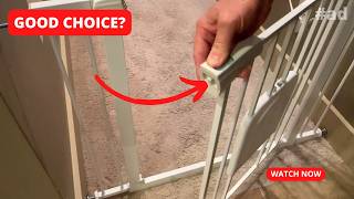 Adjustable Pet Gate (Genuine Review)