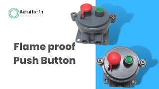 Flameproof Push Button #electrical #industrial RadicalTechArt I RadicalTalks I RadicalTechMart