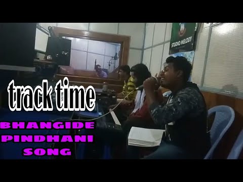 Studio melody bargarh track time bhangide pindhani return song  singer ranjan suna