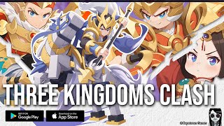 Three Kingdoms Clash - Official Launch Gameplay Android APK iOS screenshot 5