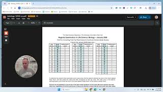 January 2026 - Conversion Chart - NY Regents Biology