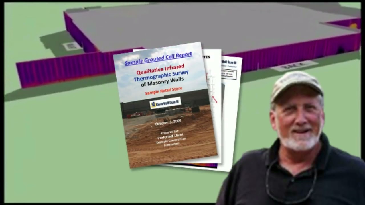 BlockwallScanIR - United Infrared's Featured IR Application for August 2022