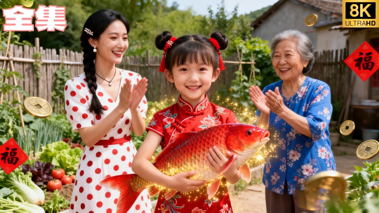 奶奶罵她喪門星把她趕出家門，殊不知她其實是好運小福星，鄰居寡妇收留她，从此好运连连！