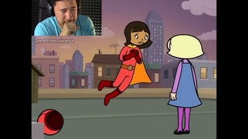 Markiplier reacts to the final episode of Wordgirl