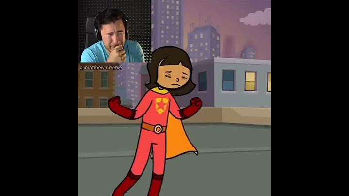 Markiplier reacts to the final episode of Wordgirl