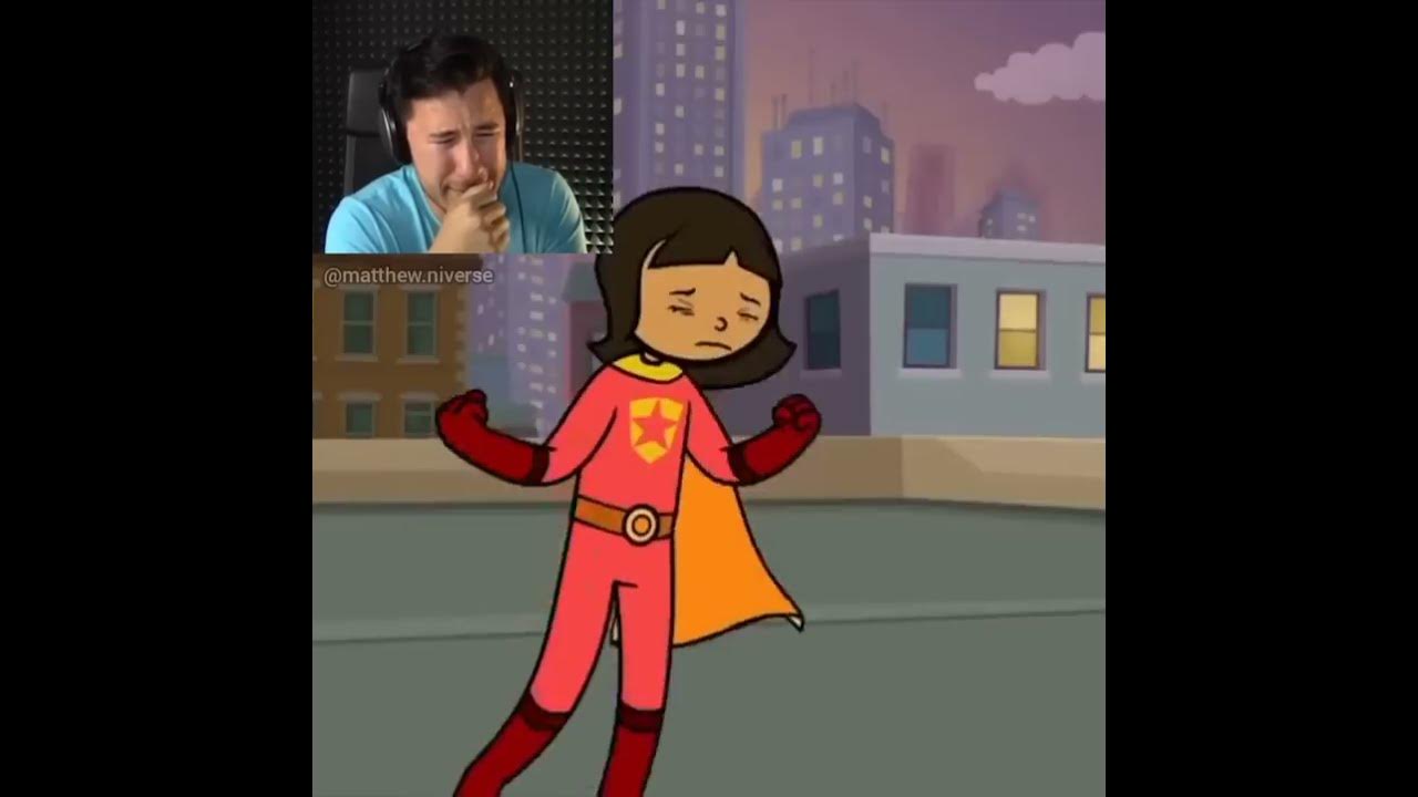 Markiplier reacts to the final episode of Wordgirl