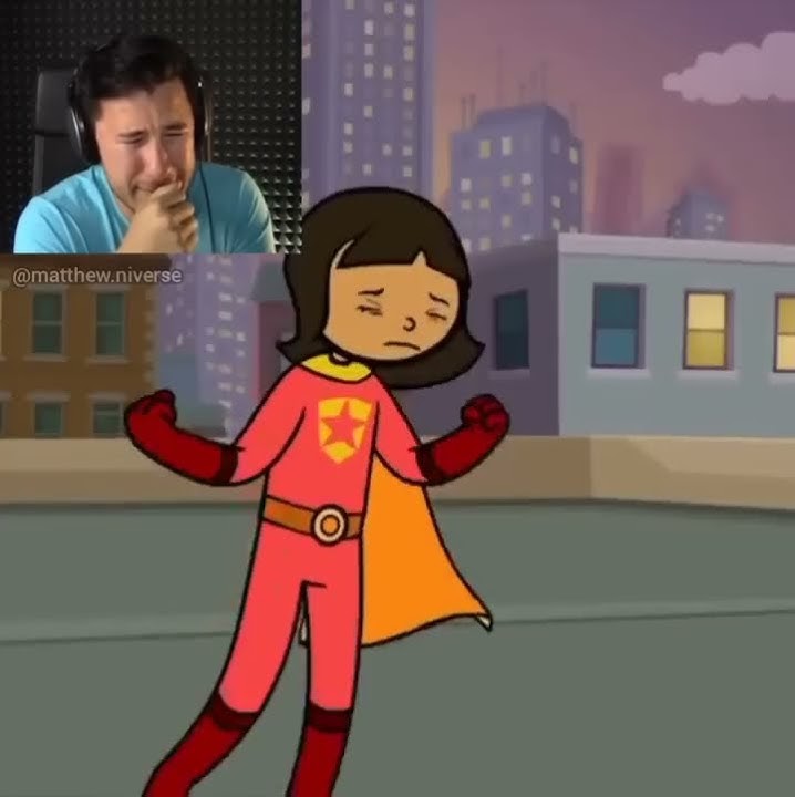 Markiplier reacts to the final episode of Wordgirl