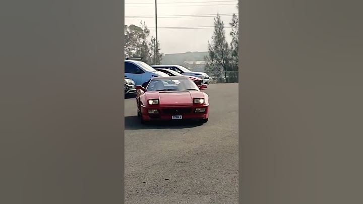 Rare Ferrari 348 TS