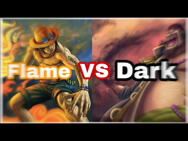 dark vs flame #foryoupage #fypシ #bloxfruit #roblox #onepiece