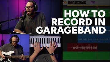 How to Record a Song in GarageBand