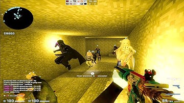 CSGO Zombie Escape Mod - ze_minecraft_escape_b3 - On Ghostcap