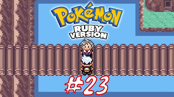 Pokemon Ruby Walkthrough Part 23 - A Town Of Trees
