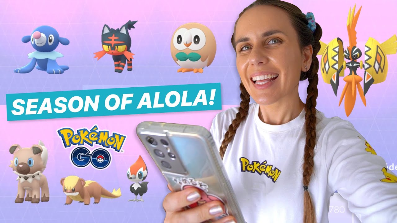 Pokémon GO  Say Alola to a new Season! 
