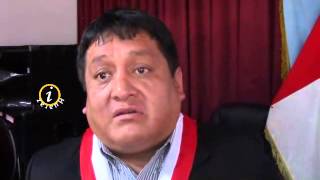 ANGEL DURAN EN ACTITUD CONFRONTACIONAL CON WALDO RÍOS- ANCASH