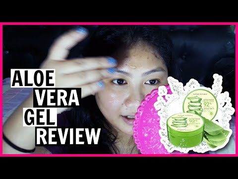 Wideo: Nature Republic Aloe Vera 92% Soothing Gel Mist Review