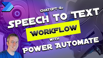 ChatGPT Whisper with Power Automate (Voice to Text)