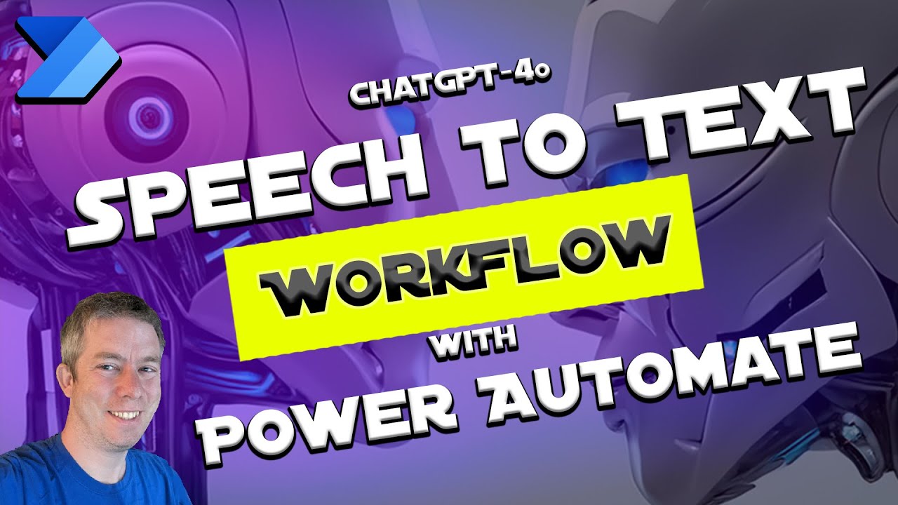 ChatGPT Whisper with Power Automate (Voice to Text)