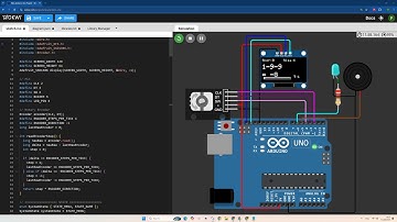 Game Edukasi SERU Pengurangan Angka Arduino Simulator WOKWI #arduino #arduinoproject #coding