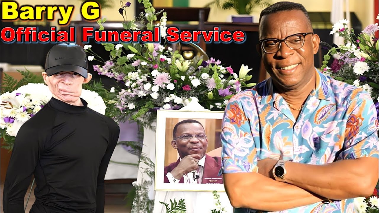 Официальная трогательная панихида по Барри Джи; дань памяти его жене, друзьям, ветеранам радиовещ...