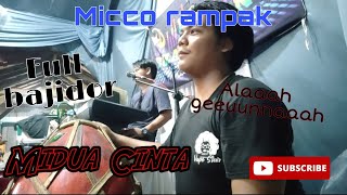 Midua Cinta | @miccochannel7993 | salira ayeuna viral tiktok full Bajidor kendang jaipong rampak