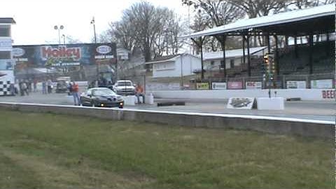 Nitrous Firebird 10 second 1/4mile pass