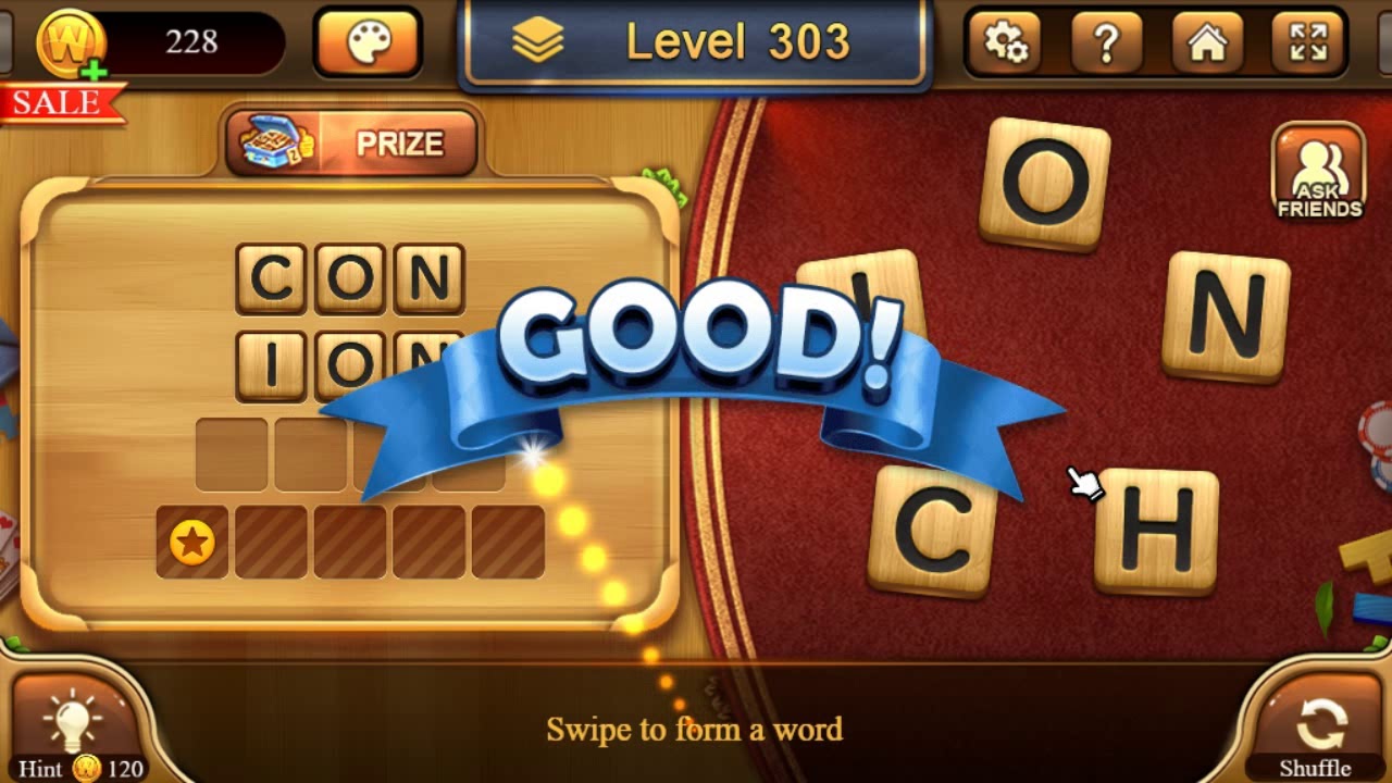 Word Connect level 303 😈