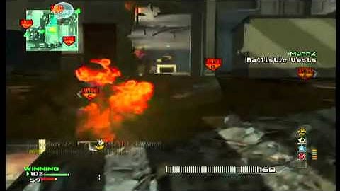MW3: Semi-Quick ACR MOAB on Resistance - School!